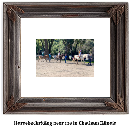 horseback riding near me in Chatham, Illinois